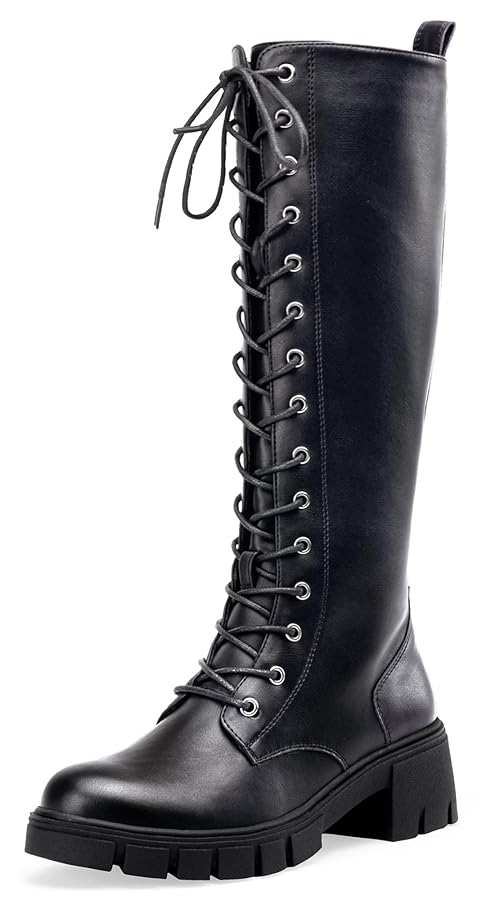 SLY ブーツ TANK SOLE KNEE HIGH BOOTS TANK SOLE KNEE HIGH BOOTS - メルカリ